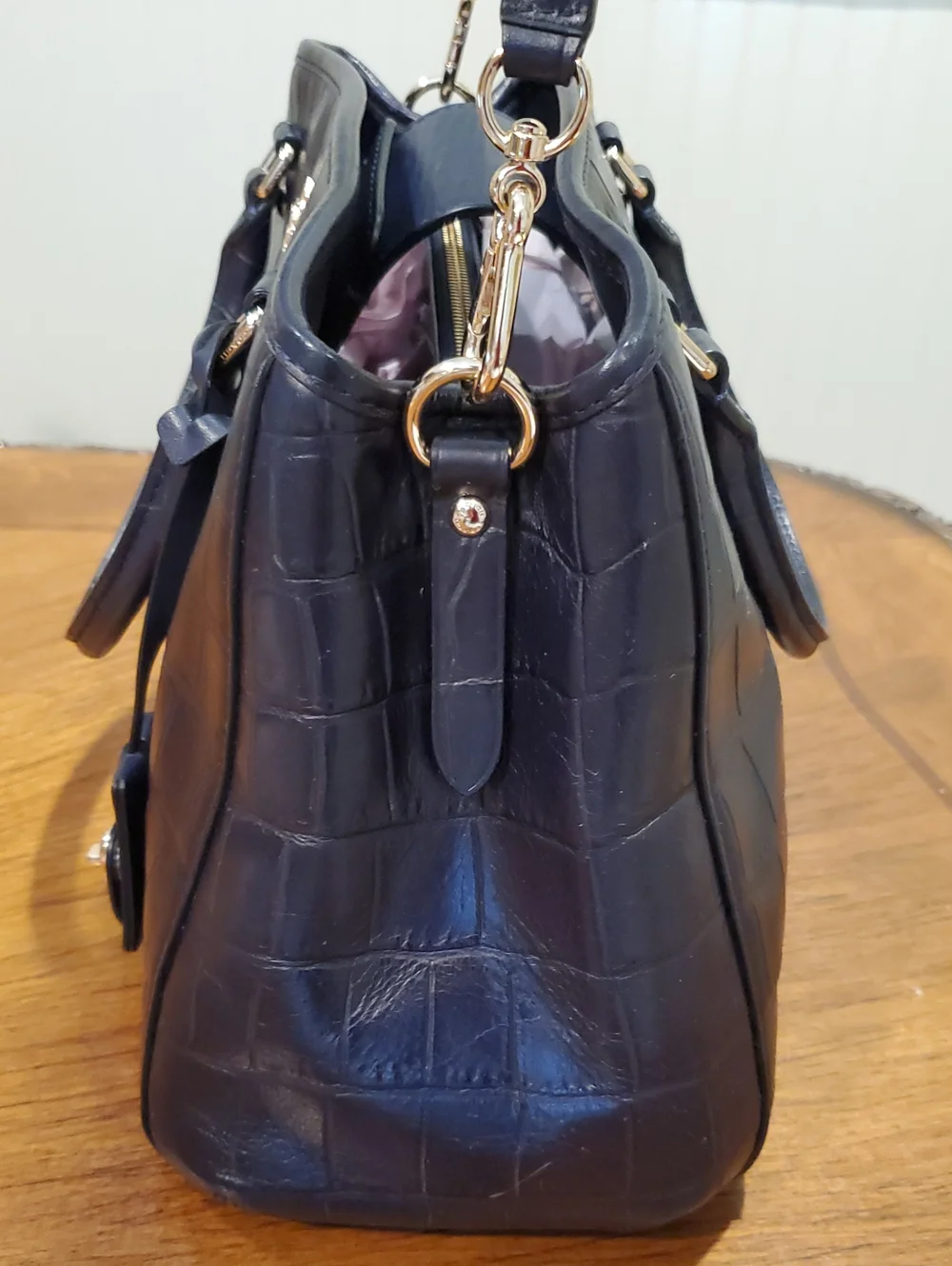 Coach dark navy
